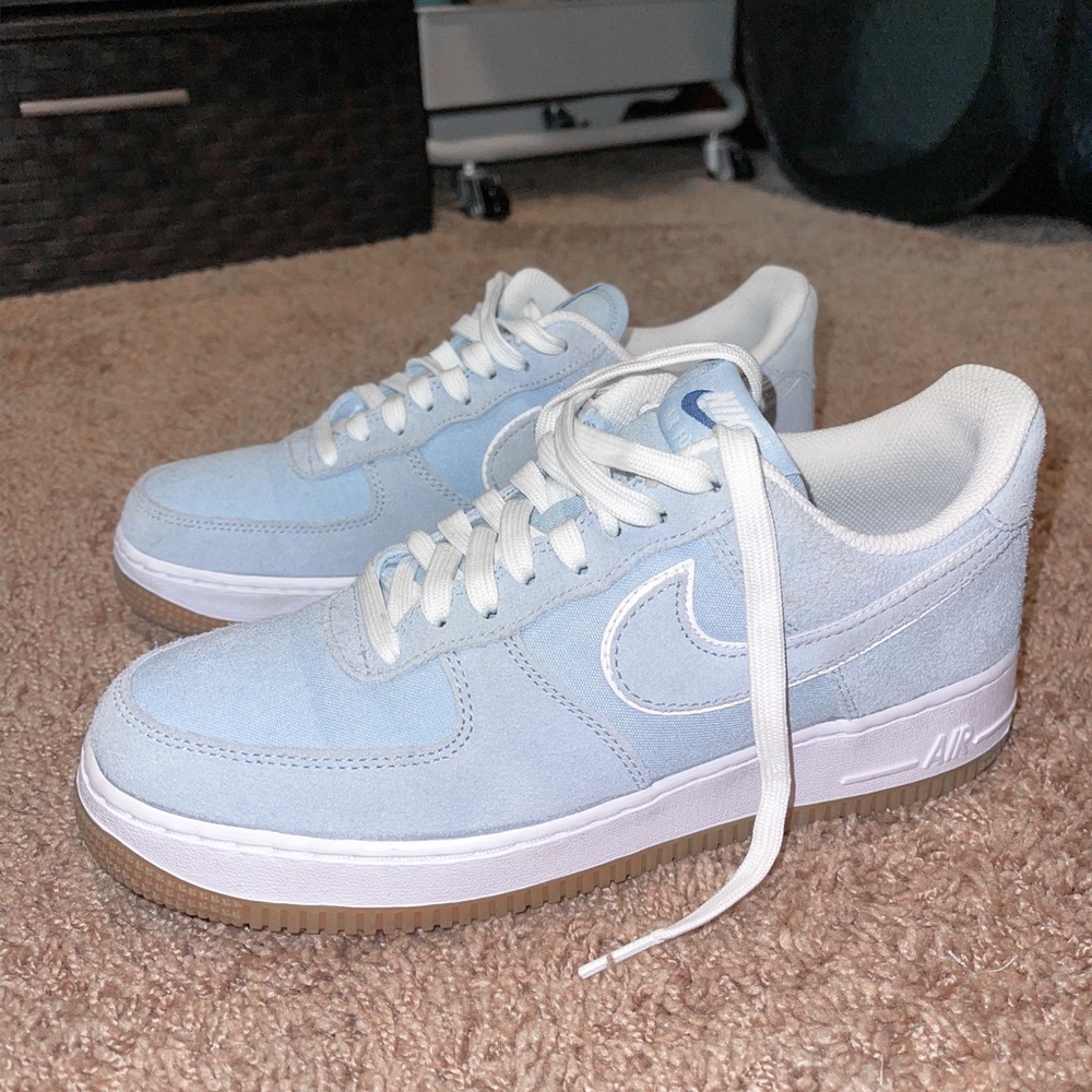 Nike Suede Air Forces!!